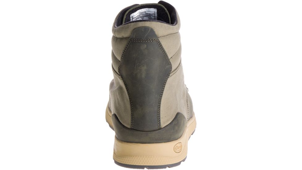 Chaco Teton Casual Boot - Mens-Olive Night-Medium-8.5