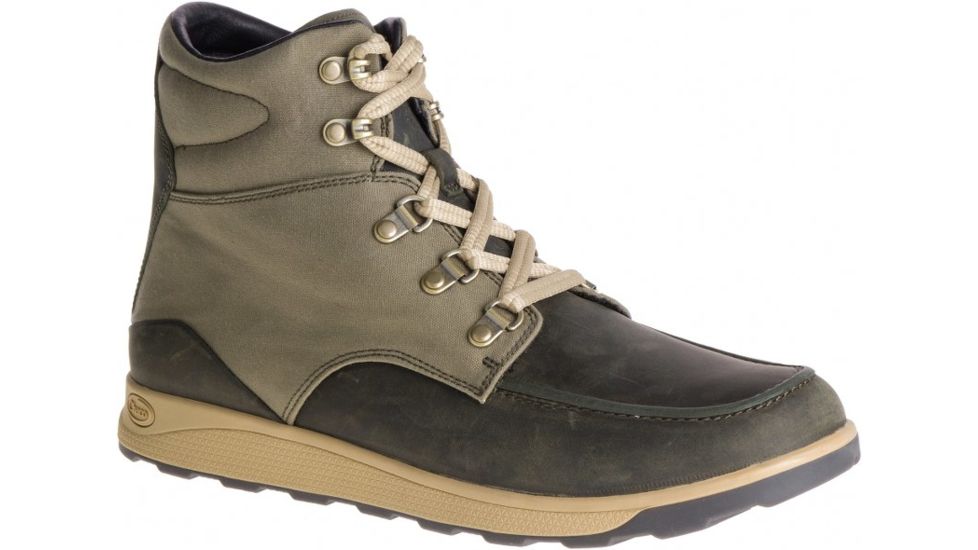 Chaco Teton Casual Boot - Mens-Olive Night-Medium-8.5