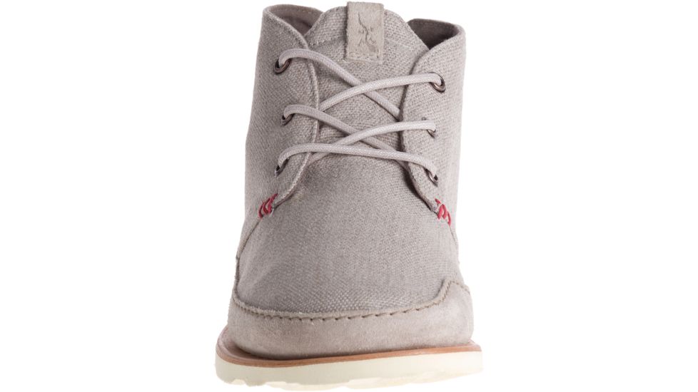 Chaco Thompson Chukka Canvas Casual Boot - Men's, Gray, 7 US, J106147-07.0