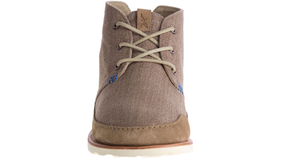 Chaco Thompson Chukka Canvas Casual Boot - Men's, Otter, 13 US, J106151-13.0