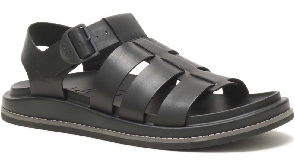 Chaco Townes Fisherman Sandals - Womens, Black, 9, JCH109476-M-9