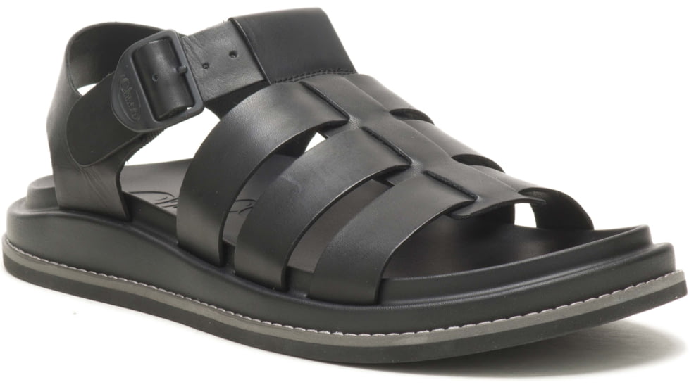 Chaco Townes Fisherman Sandals - Womens, Black, 9, JCH109476-M-9