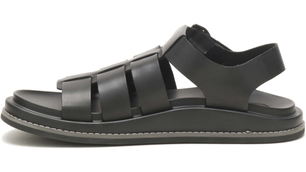 Chaco Townes Fisherman Sandals - Womens, Black, 9, JCH109476-M-9