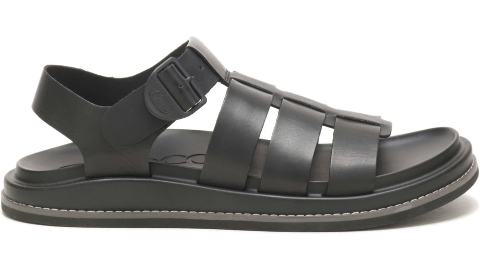 Chaco Townes Fisherman Sandals - Womens, Black, 9, JCH109476-M-9