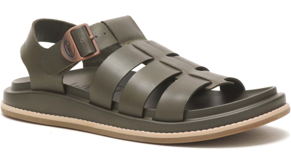 Chaco Townes Fisherman Sandals - Womens, OliveNight, 12, JCH109478-M-12