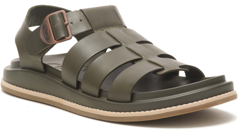 Chaco Townes Fisherman Sandals - Womens, OliveNight, 12, JCH109478-M-12