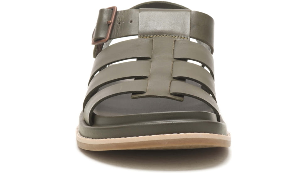 Chaco Townes Fisherman Sandals - Womens, OliveNight, 12, JCH109478-M-12