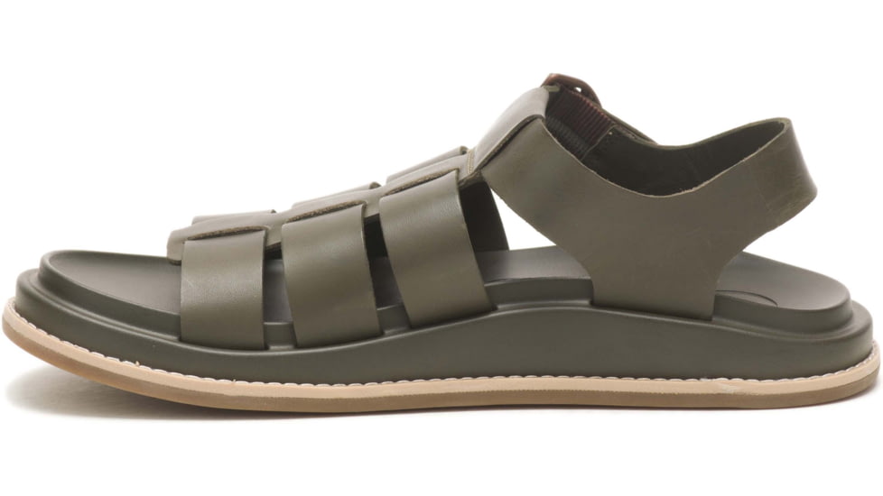 Chaco Townes Fisherman Sandals - Womens, OliveNight, 12, JCH109478-M-12