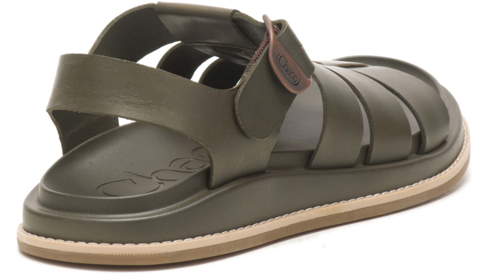 Chaco Townes Fisherman Sandals - Womens, OliveNight, 12, JCH109478-M-12