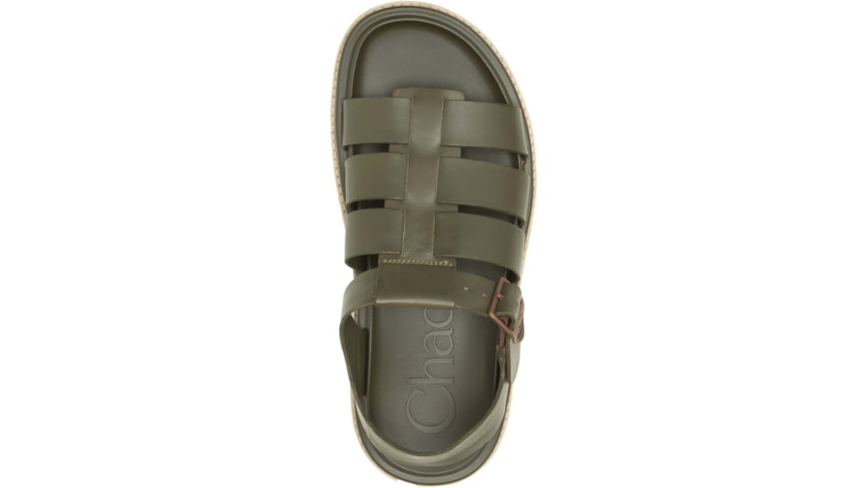 Chaco Townes Fisherman Sandals - Womens, OliveNight, 12, JCH109478-M-12