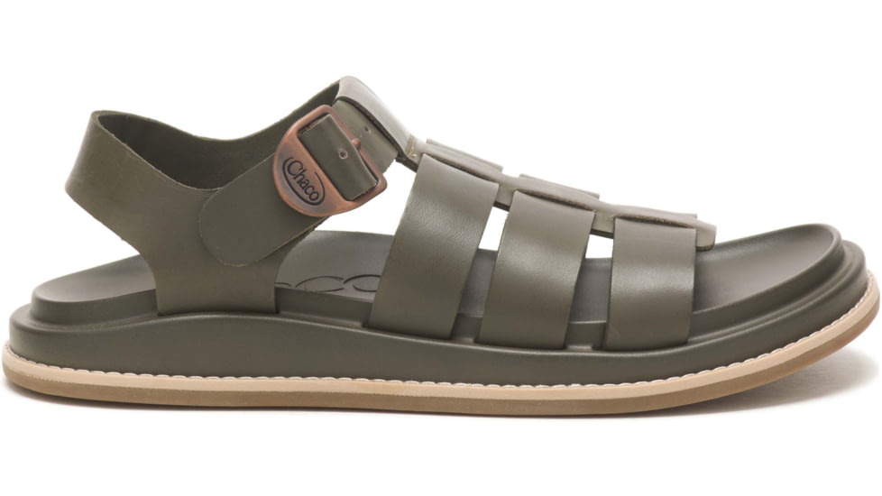 Chaco Townes Fisherman Sandals - Womens, OliveNight, 12, JCH109478-M-12