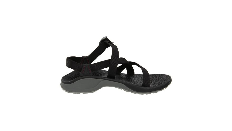 Chaco Updraft Bulloo Sandal - Women's-Black-5 US