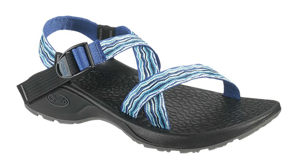 Chaco Updraft EcoTread Sandal - Women's-Sand Dune Blue-Medium-8 US