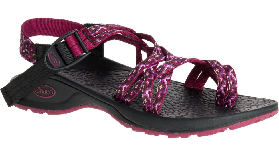 Updraft Ecotread X2 Sandal - Womens-Bombina Beet-Medium-5