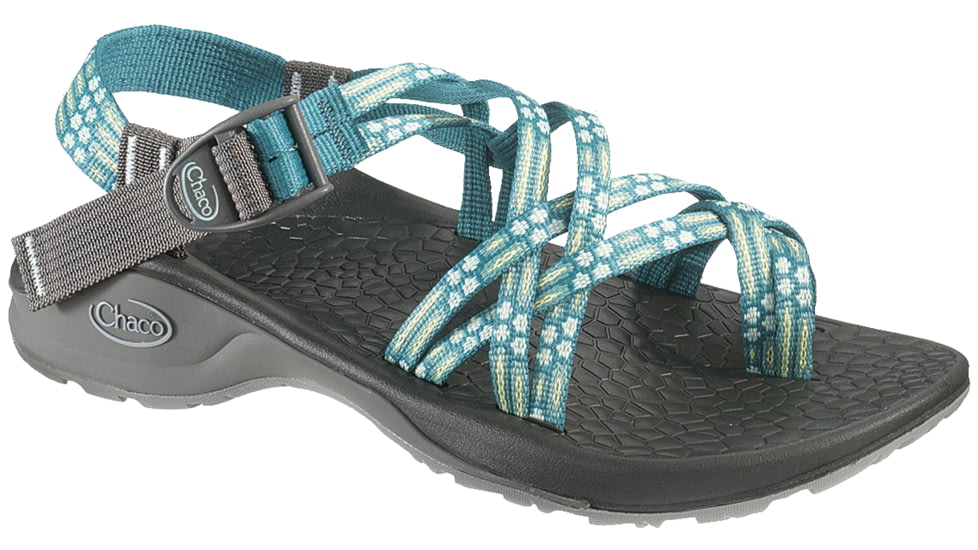 Chaco Updraft Ecotread X2 Sandal - Women's-Yellow Beams-Medium-10