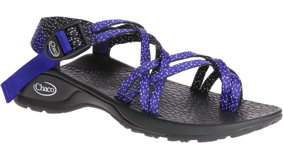Chaco Updraft Ecotread X2 Womens Sandal, Fleck Blue, 6 J106020-6