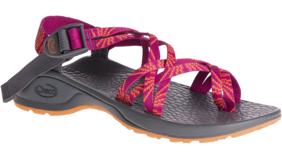 Chaco Updraft Ecotread X2 Womens Sandal, Gathered Berry, 5 J106022-5
