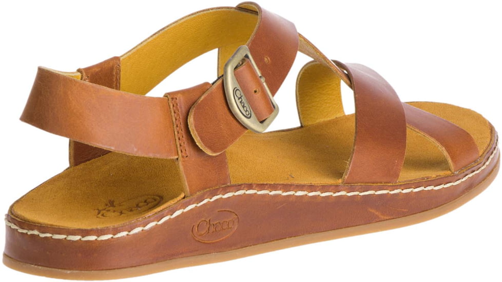 Chaco Wayfarer Sandals - Womens, Ochre, 7 US, JCH107938-7