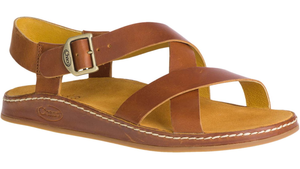 Chaco Wayfarer Sandals - Womens, Ochre, 7 US, JCH107938-7