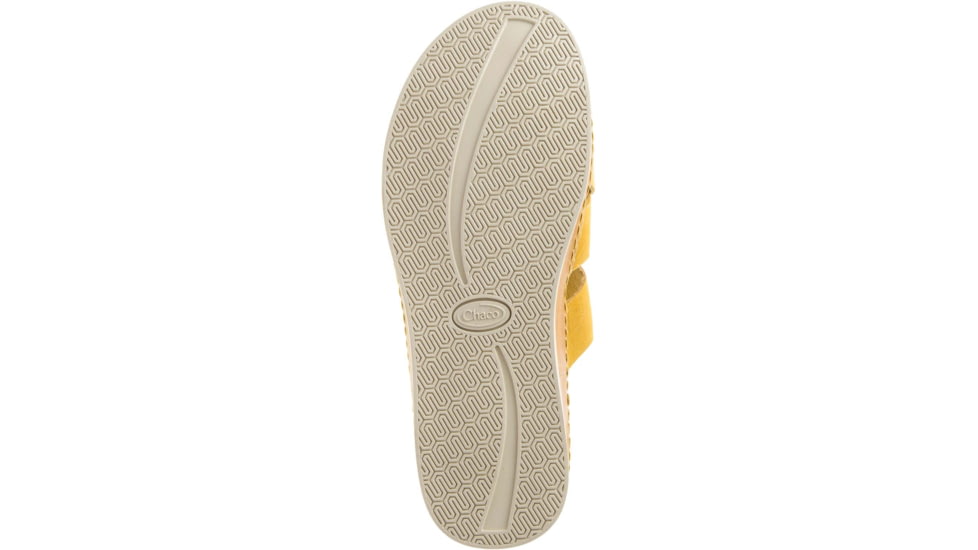Chaco Wayfarer Slide Sandals - Womens, Ochre, 7 US, JCH107926-7