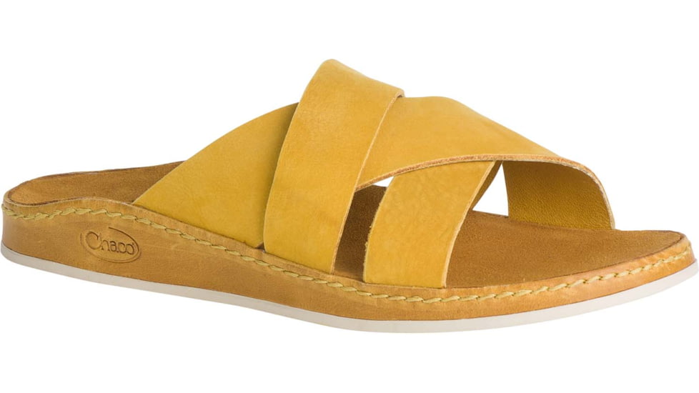 Chaco Wayfarer Slide Sandals - Womens, Ochre, 7 US, JCH107926-7