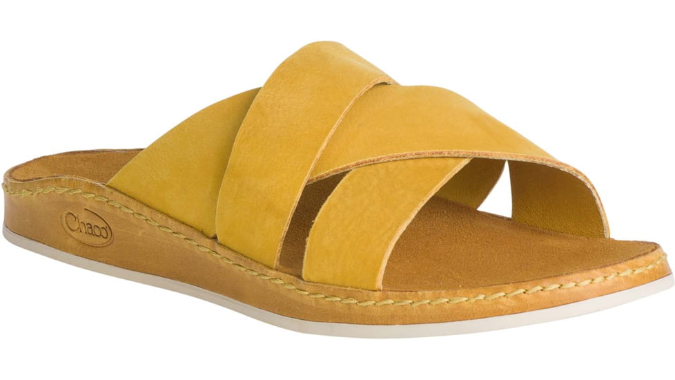 Chaco Wayfarer Slide Sandals - Womens, Ochre, 7 US, JCH107926-7