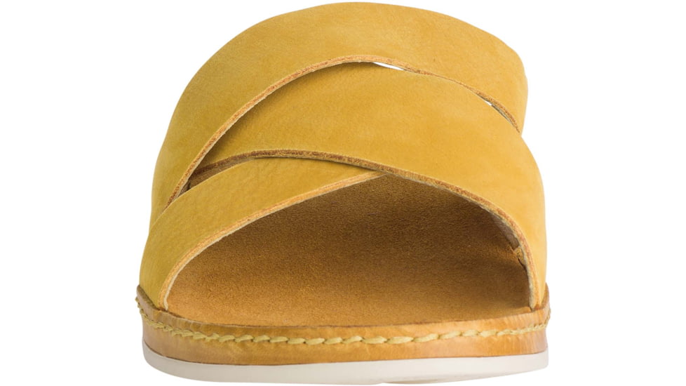 Chaco Wayfarer Slide Sandals - Womens, Ochre, 7 US, JCH107926-7