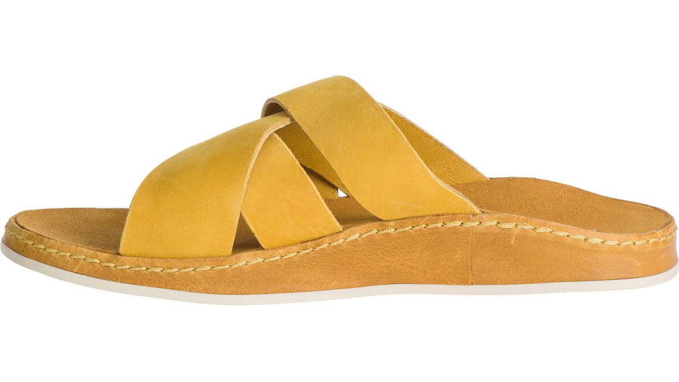Chaco Wayfarer Slide Sandals - Womens, Ochre, 7 US, JCH107926-7
