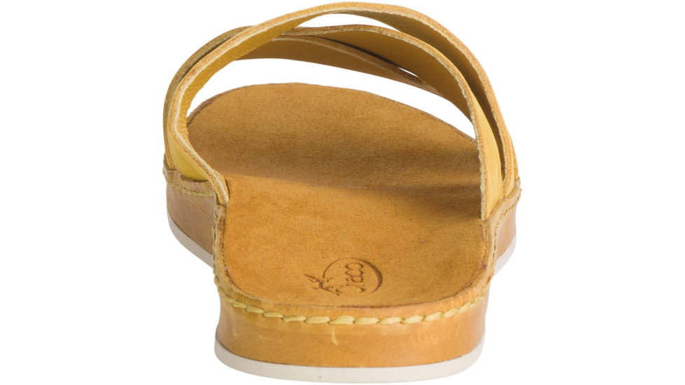Chaco Wayfarer Slide Sandals - Womens, Ochre, 7 US, JCH107926-7