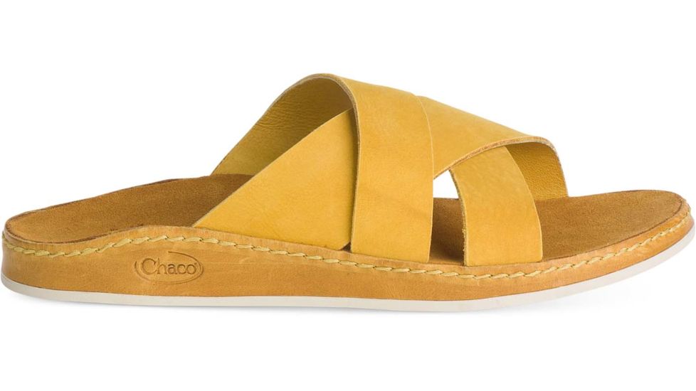 Chaco Wayfarer Slide Sandals - Womens, Ochre, 7 US, JCH107926-7