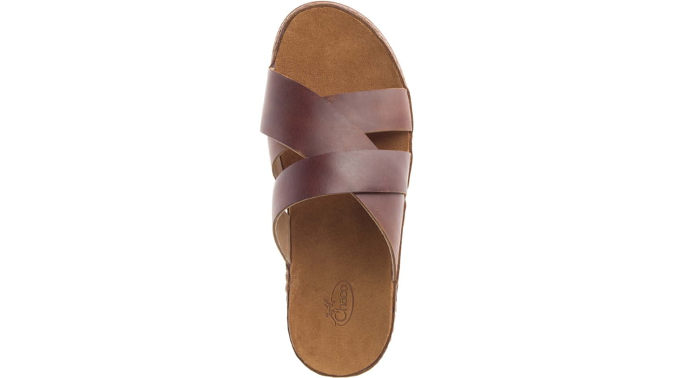 Chaco Wayfarer Slide Sandals - Womens, Toffee, 6 US, JCH108214-6