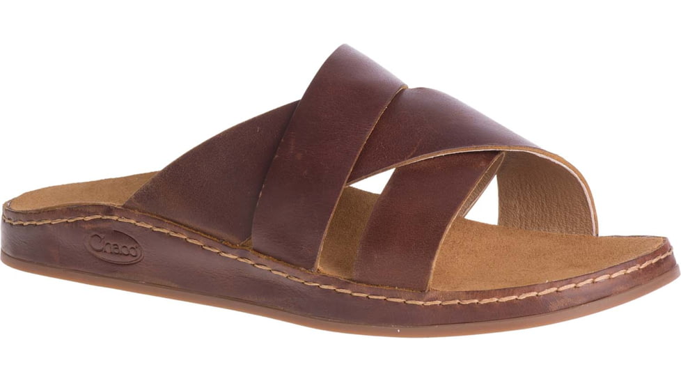 Chaco Wayfarer Slide Sandals - Womens, Toffee, 6 US, JCH108214-6