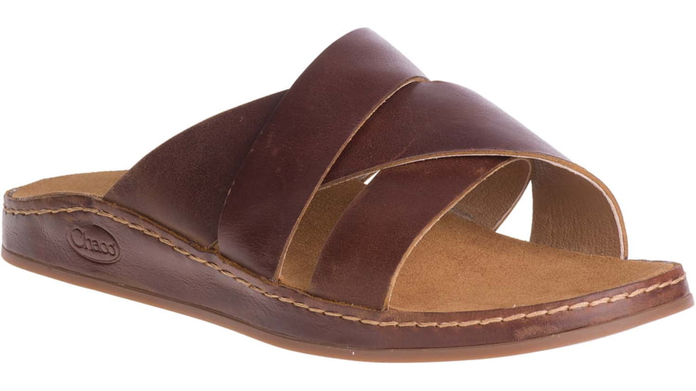 Chaco Wayfarer Slide Sandals - Womens, Toffee, 6 US, JCH108214-6