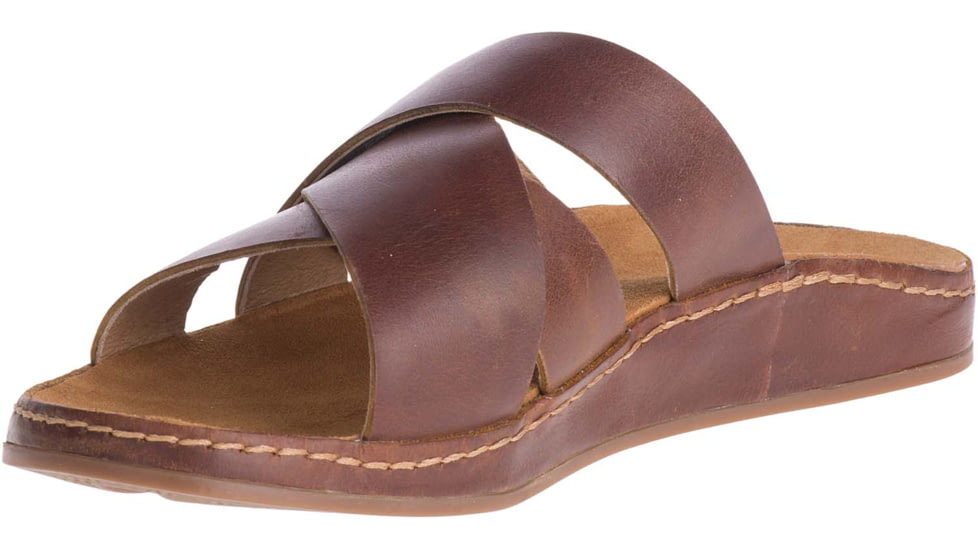 Chaco Wayfarer Slide Sandals - Womens, Toffee, 6 US, JCH108214-6