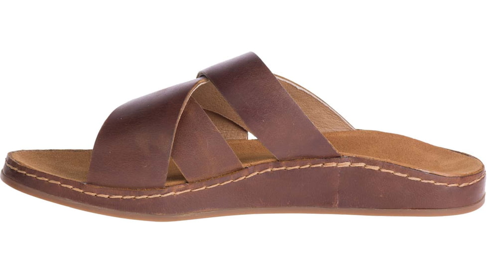 Chaco Wayfarer Slide Sandals - Womens, Toffee, 6 US, JCH108214-6