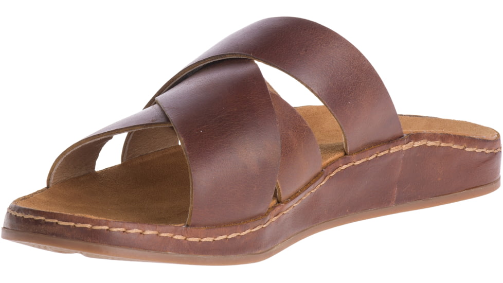 Chaco Wayfarer Slide - Womens, Toffee, 12, Medium, JCH108214-12