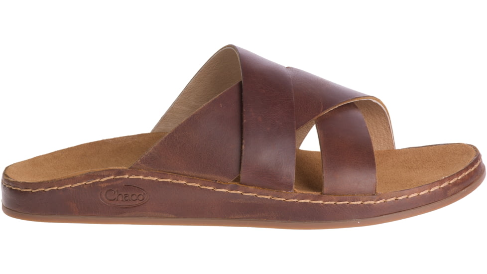 Chaco Wayfarer Slide - Womens, Toffee, 12, Medium, JCH108214-12