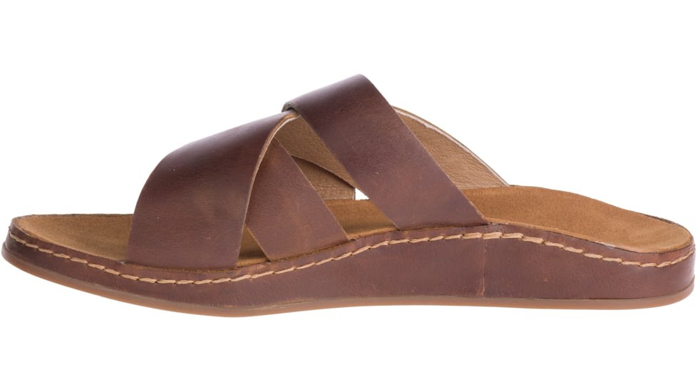 Chaco Wayfarer Slide - Womens, Toffee, 12, Medium, JCH108214-12