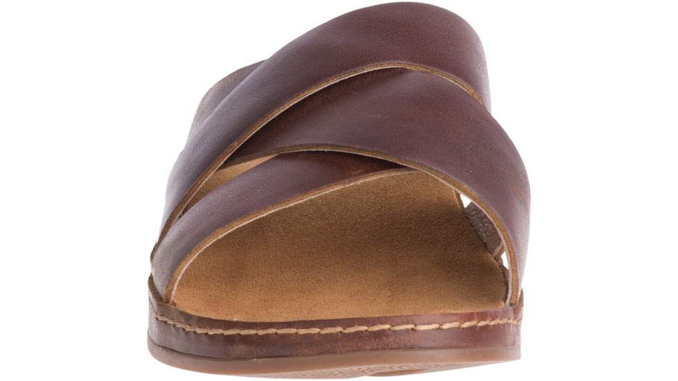 Chaco Wayfarer Slide - Womens, Toffee, 12, Medium, JCH108214-12