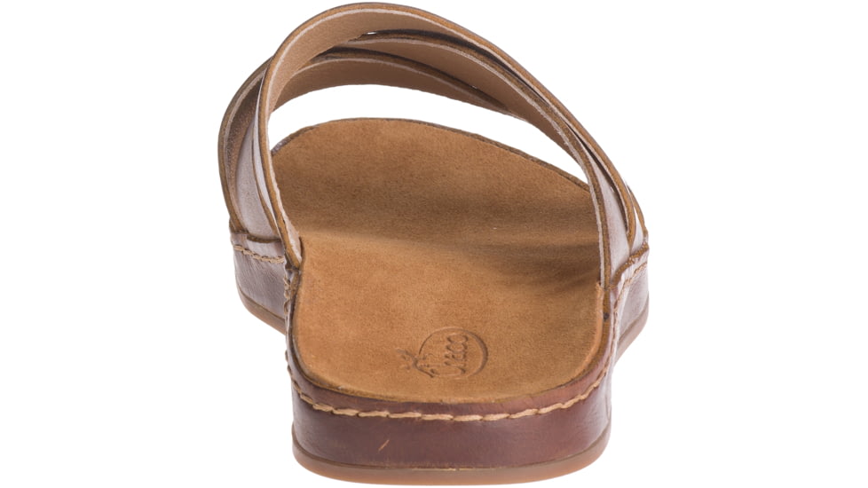 Chaco Wayfarer Slide - Womens, Toffee, 12, Medium, JCH108214-12