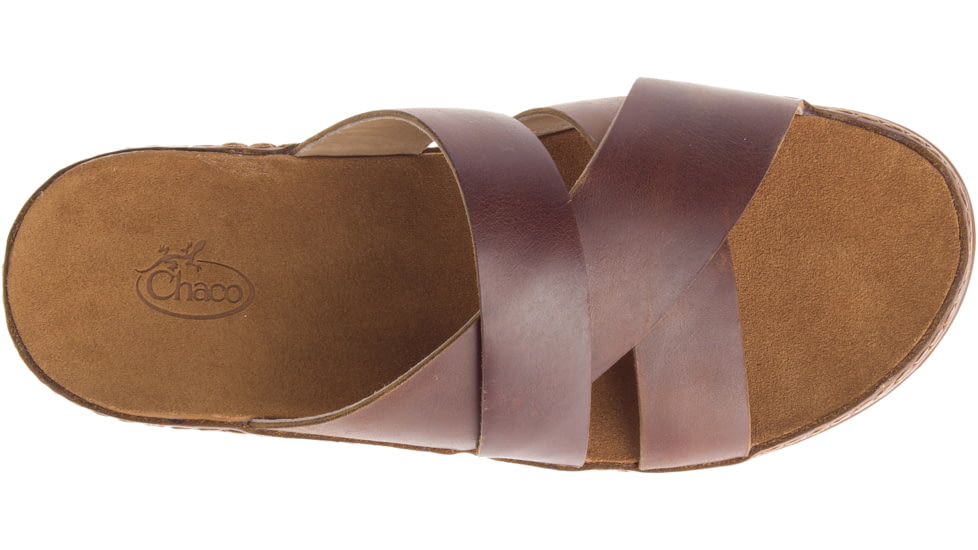 Chaco Wayfarer Slide - Womens, Toffee, 12, Medium, JCH108214-12