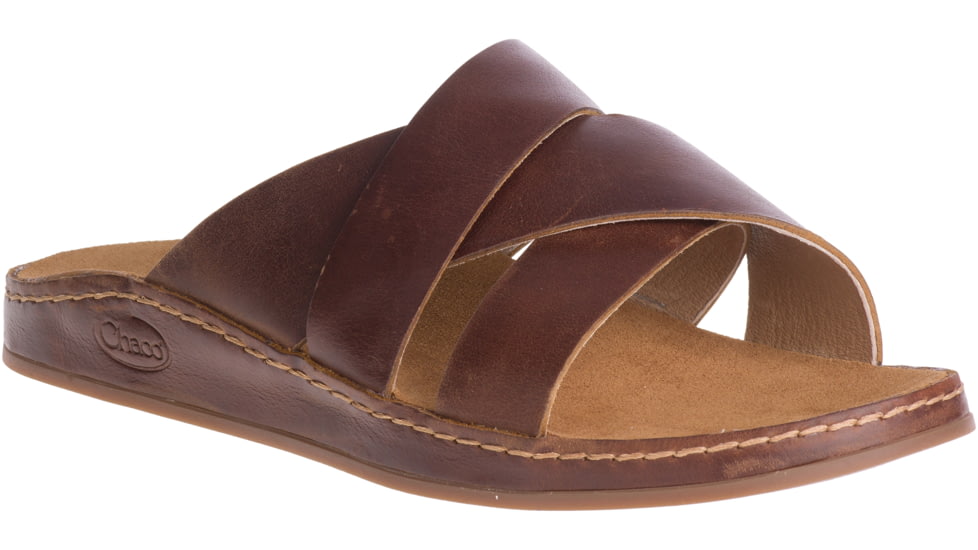 Chaco Wayfarer Slide - Womens, Toffee, 12, Medium, JCH108214-12