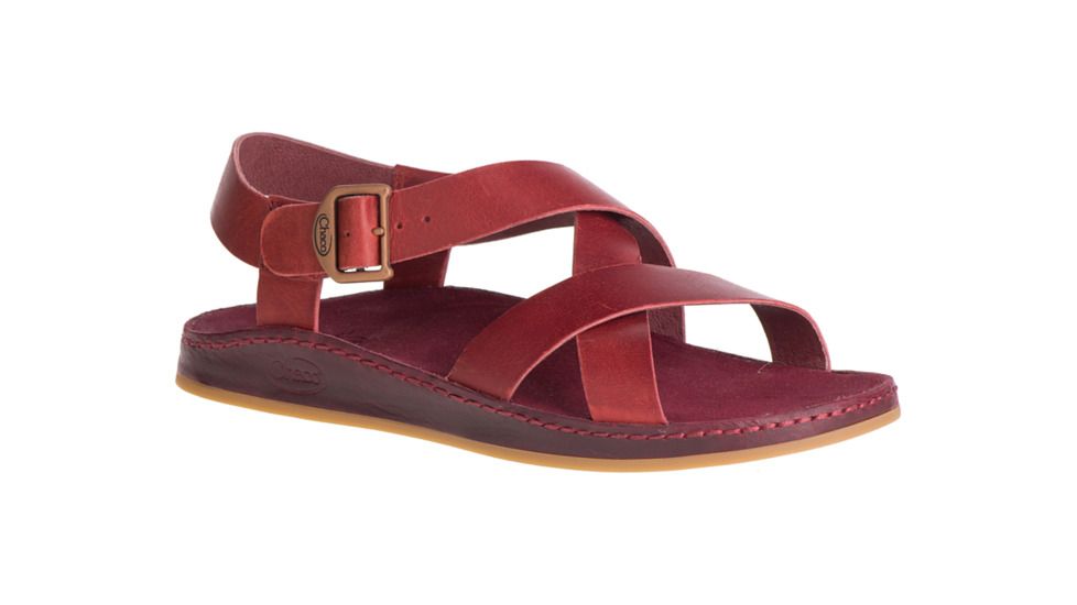 Chaco Wayfarer - Womens, Port, Medium, 11, J107350-11