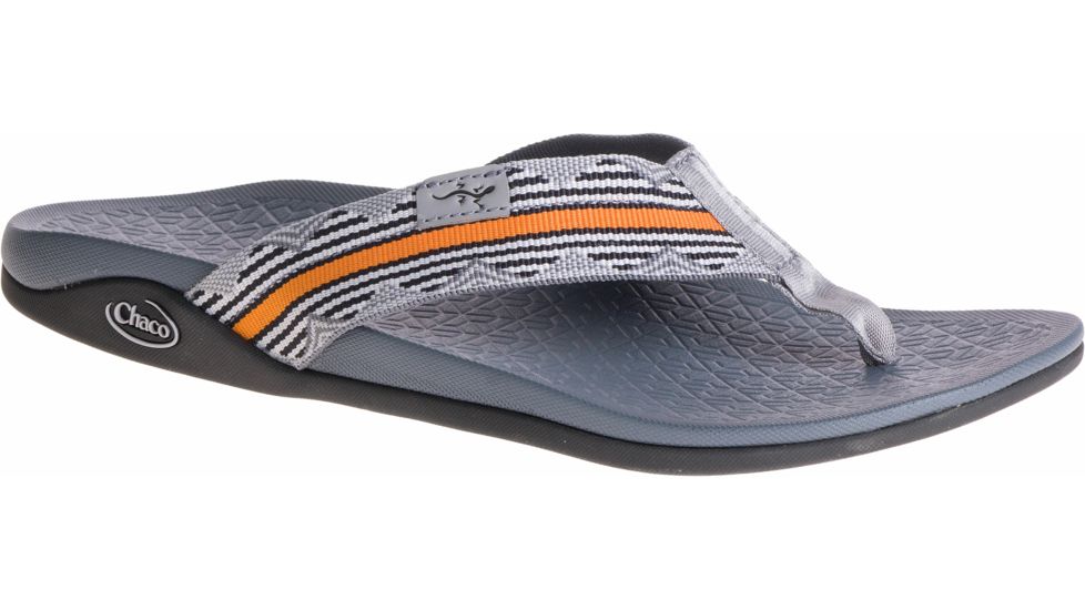 Chaco Waypoint Cloud Sandal - Men's-Cortina Gray-Medium-11