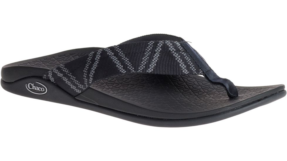 Chaco Waypoint Cloud Sandal - Men's-Glitch Black-Medium-15