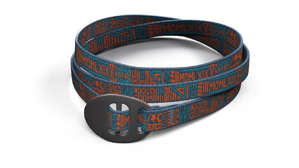 Chaco Wrist Wrap Bracelet, Wdstk New Ntv Blu, OS, JC195577-OS