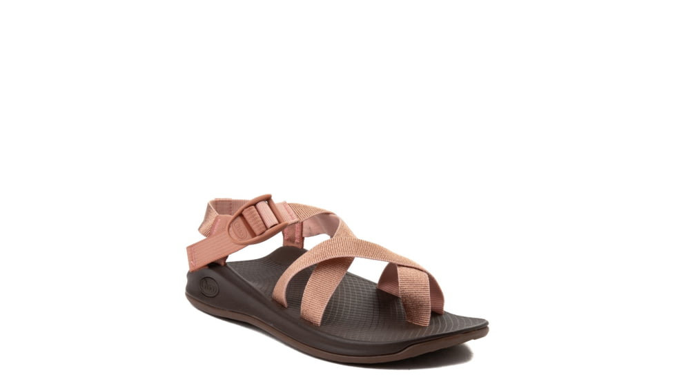 Chaco Z Boulder 2 Sandals, Womens, Metallic Rose, 6, J107334-6