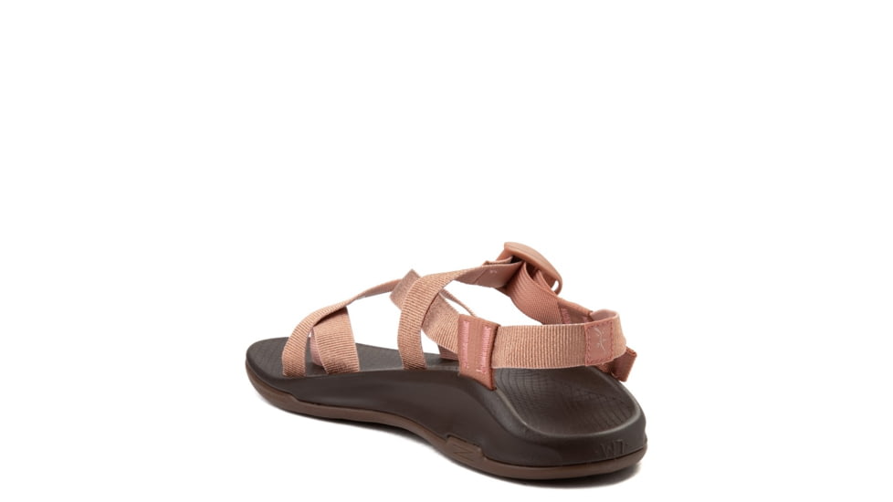 Chaco Z Boulder 2 Sandals, Womens, Metallic Rose, 6, J107334-6