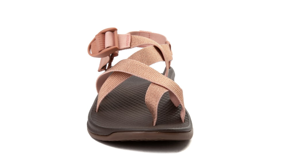 Chaco Z Boulder 2 Sandals, Womens, Metallic Rose, 6, J107334-6