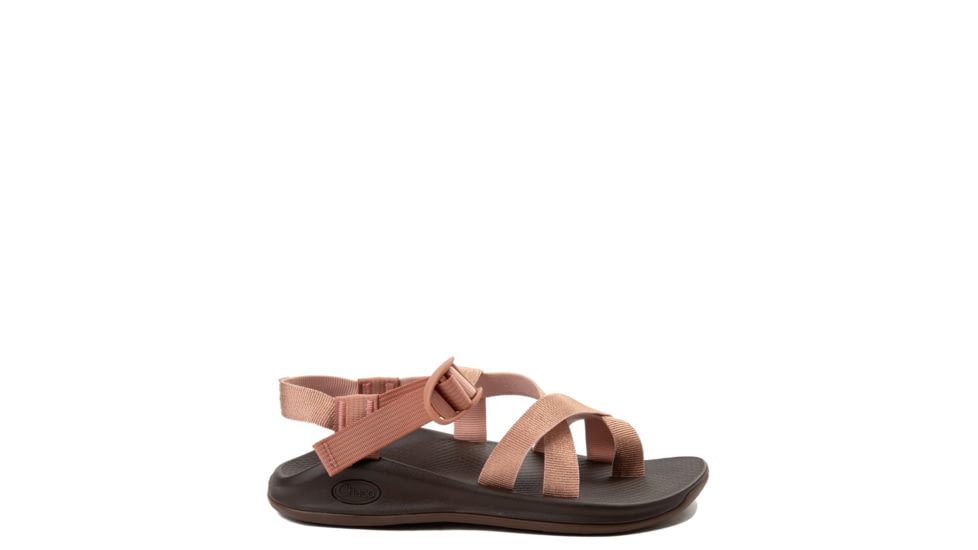 Chaco Z Boulder 2 Sandals, Womens, Metallic Rose, 6, J107334-6